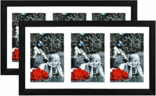 Tasse Verre 8x14  Black Collage Picture Frames (2 Wv73c