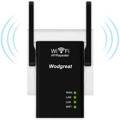 Extensor De Wifi, Repetidor Wifi De 300mbps, Amplificad...