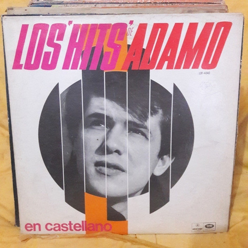 Vinilo Salvatore Adamo Los Hits De Salvatore Adamo M1