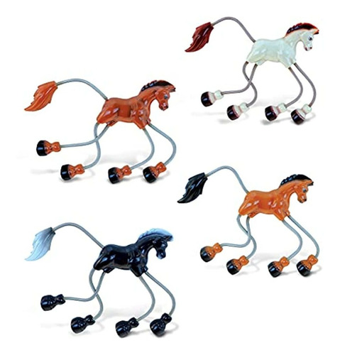 Imanes puzzled Caballo, varios Colores,