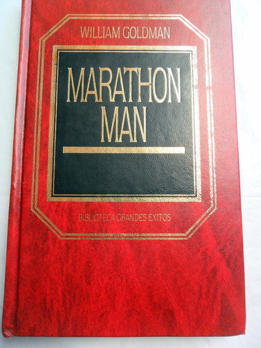 Marathon Man - William Goldman * Ed. Completa Tapa Dura