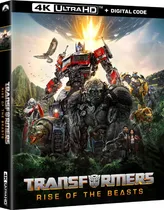 Comprar Transformers: Rise Of The Beasts 4k Ultra Hd + Digital Code