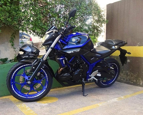 Yamaha Mt-03 Azul 321cc Ano 2018/19