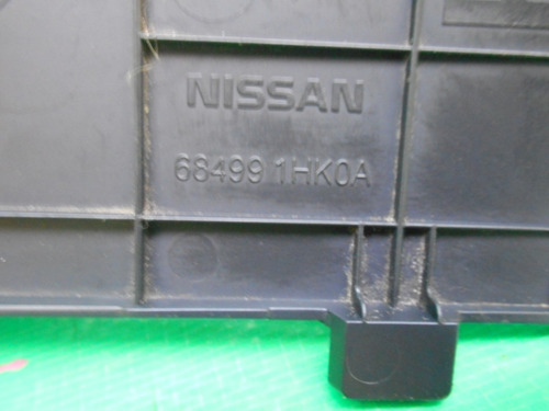 Vista Tapa Lateral Izquierda Tablero Nissan Versa Mod 12-19 (Usado)