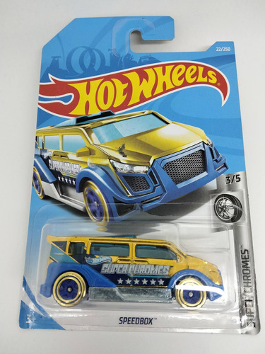 Hot Wheels Speedbox Super Chromes 