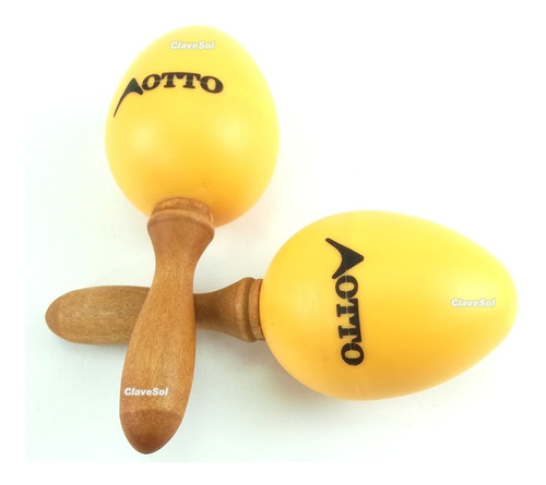 Maracas Huevo Shaker Otto Par Ax