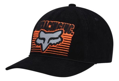 Gorra Fox Carv Snapback Hat Negra