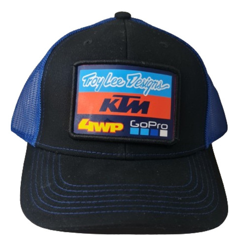 Gorra Universal K Negra/azul