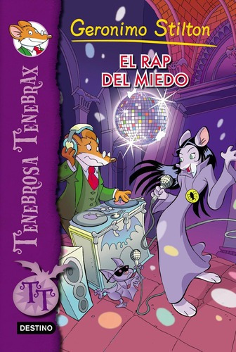 El Rap Del Miedo Geronimo Stilton Destino