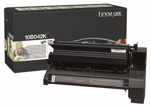 Toner Lexmark 10b042k Original C750 / Dontecno