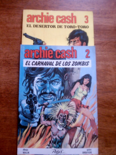 Archie Cash En El Carnaval De Los Zombies Y El Desertor