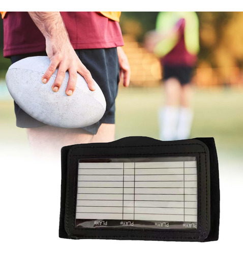 4 Playbook Muñequera Brazalete Playbook Cómodo Entrenador