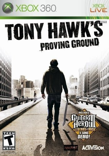 Tony Hawks Proving Ground Xbox 360