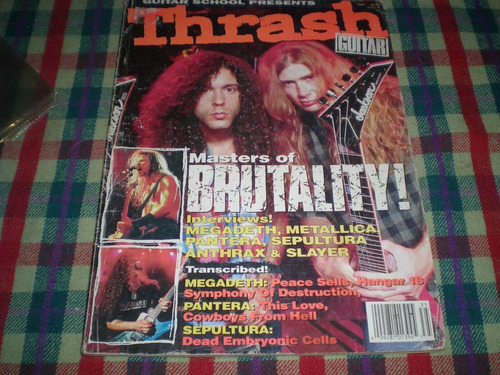 Revista Thrash Guitar 