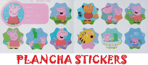 Imagen 5 de 10 de 30 Libros P/ Colorear 16 Páginas + Plancha Stickers A Pintar