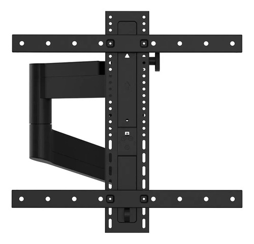 Soporte De Pared Sanus Smf421 De 26 A 55 Pulgadas 24 Kg Color Negro