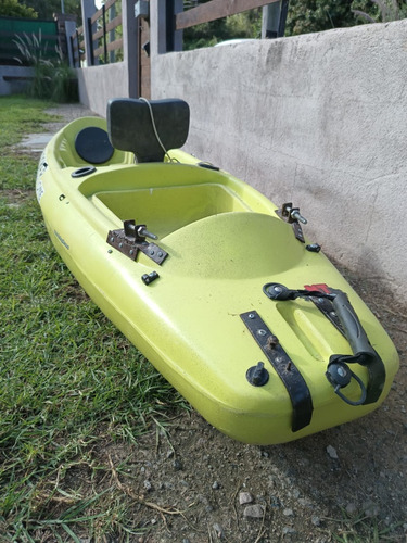 Kayak Con Asiento Y Remos