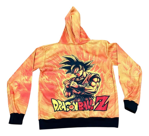 Buzo Tipo Canguro Animado Infantil - Frizado