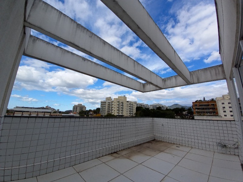 Imagem 3 de 15 de Salas Comerciais Na Cobertura Para Venda No Centro Da Taquara Em Jacarepaguá, Ao Lado Da 32º Dp. - Sa00026 - 69908935