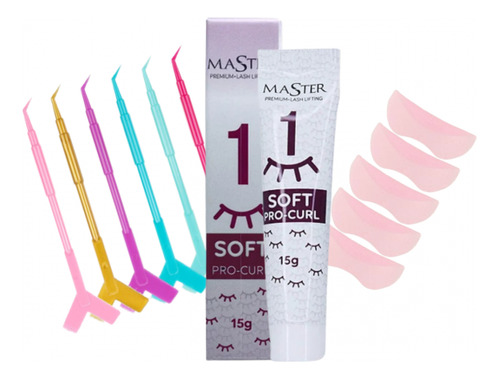 Kit Essencial Lash Lifting Permanente Cílios Master Anvisa