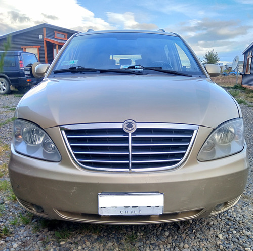Ssangyong Stavic 2008 Diesel, 7 Pasajeros, Impecable Estado