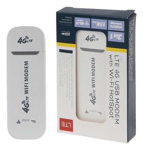 Router Wifi 4g Lte Con Módem Usb 150mbps