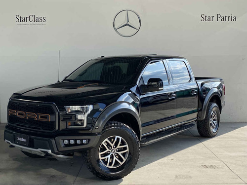 Imagen 1 de 15 de Star Patria Ford Lobo 2018 4p Raptor Svt Doble Cab V6/3.5/t
