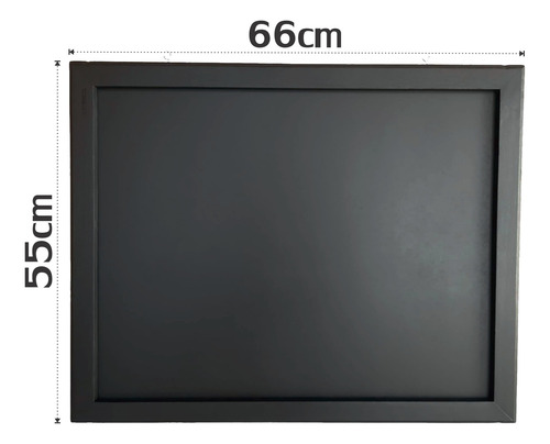 Pizarrón De Pared 55cm X 66cm Para Restaurantes, Hogar, Etc.