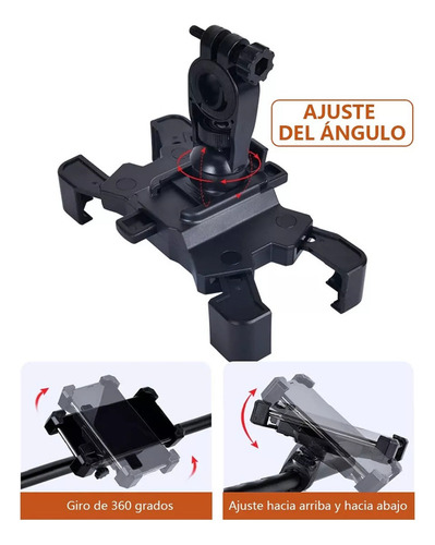 Y Soporte Para Teléfono Punkzz X1 Dh060113 Para Moto O