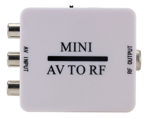 Convertidor Rca//compuesto A/v A Rf Modulador Rf