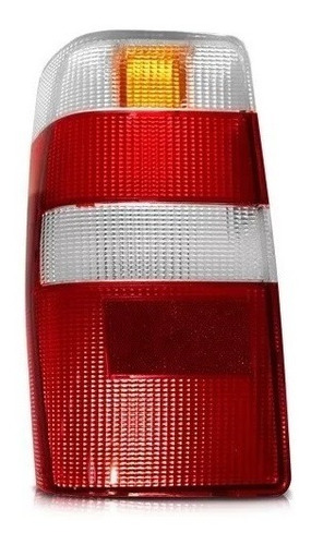 Faro Tra Izq Bicolor Cristal Fiat Fiorino Fgn 04-14 C.l Dies