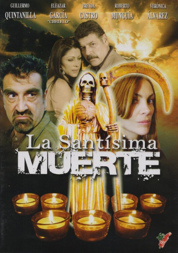 La Santisima Muerte Guillermo Quintanilla Pelicula Dvd