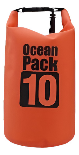 Bolsa Seca Impermeable 10l De Agua Al Aire Libre Deportes Ka