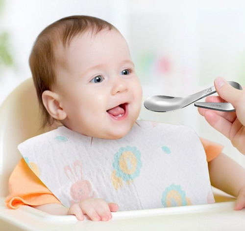 Baby Training Cuchara For Comer Vajilla Infantil Portátil