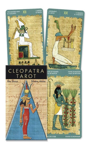 Cleopatra Tarot Etta Stoico Cartas + Instrucciones