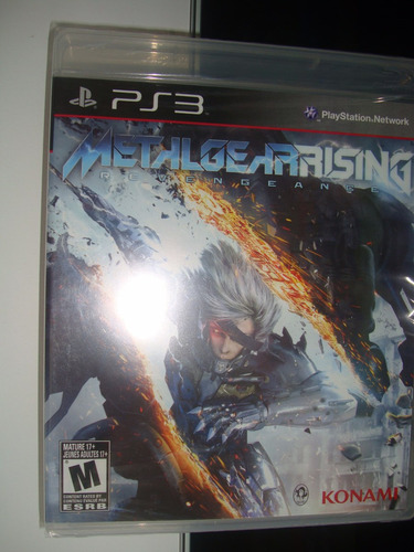 Metal Gear Rising - Ps3 Lacrado