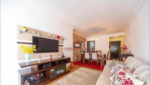 Imagem 3 de 22 de Apartamento Com 3 Dormitórios À Venda, 85 M² Por R$ 520.000 - Jardim Bela Vista - Santo André/sp - Ap0593
