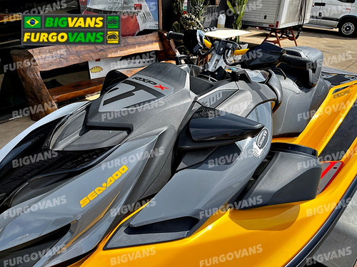 Moto Aquática Jet Ski Sea Doo Rxp-x Rs 300 2022 + Carretinha