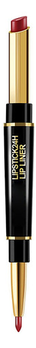 Lápiz Labial 2 En 1, Delineador De Labios, Delineador De Lab