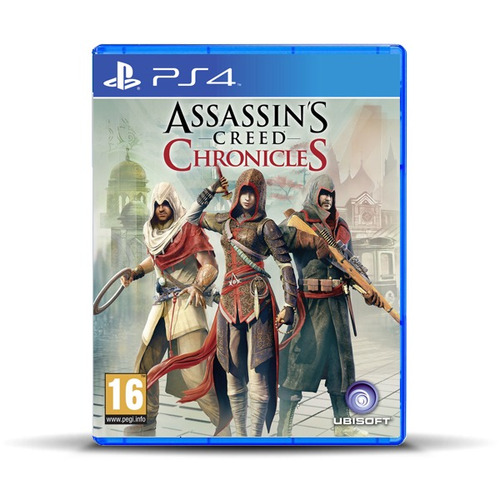 Assassin's Creed Chronicles (nuevo) Ps4 Físico, Macrotec