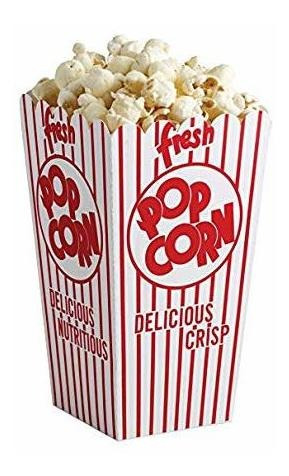Cajas De Palomitas 44e Open Top ( Pack De 50ct)