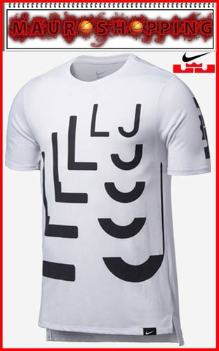 Camiseta Nike Lebron 100% Originales Jordan Basketball Puma