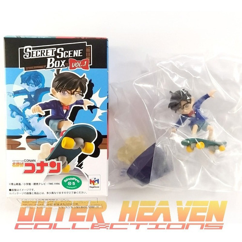 Imagen 2 de 7 de Puchirama Series Detective Conan Secret Scene - Conan
