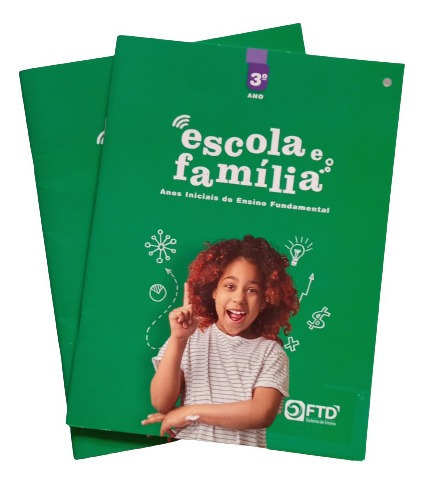 Livro Escola E Família Educação Emocional Editora Ftd 3 Ano