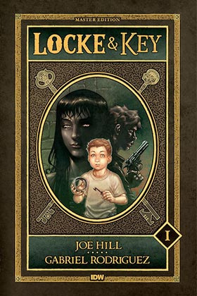 Libro Locke And Key Omnibus 01 De Joe Hill Panini Comics