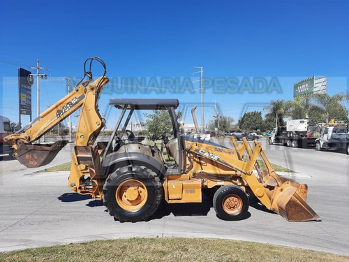 Imagen 4 de 10 de Retroexcavadora Case 580sm 2006 4x2 Extension,joystick $+iva
