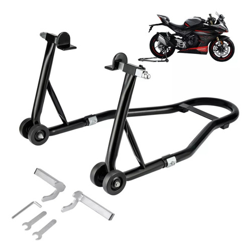 Soporte Universal Moto De Pista Alta Cc Yamaha Honda Ktm