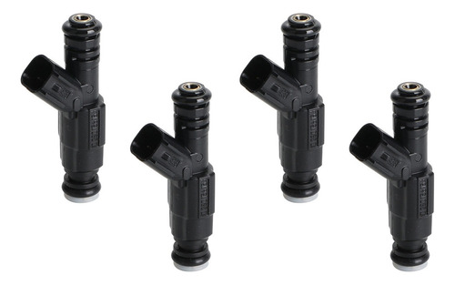 4x Inyector Gasolina For Ford C-max Fiesta Focus Mondeo