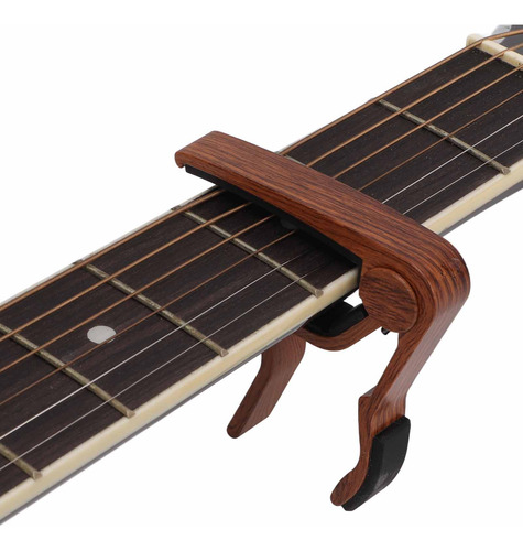 Juego De Accesorios Para Cejilla De Guitarra Y Abrazadera De
