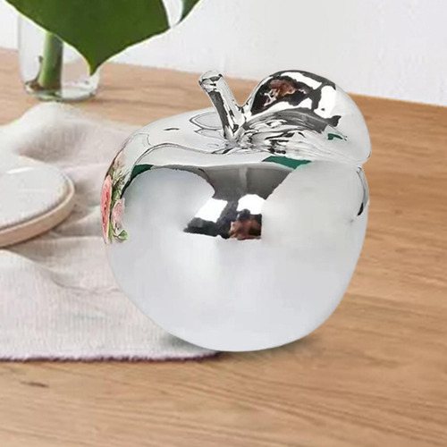Escultura De Frutas Figuras De Cerámica Artística M Plata